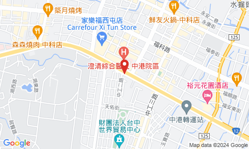 台中市西屯區台灣大道四段847號