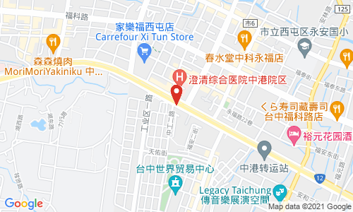 台中市西屯区台湾大道四段847号